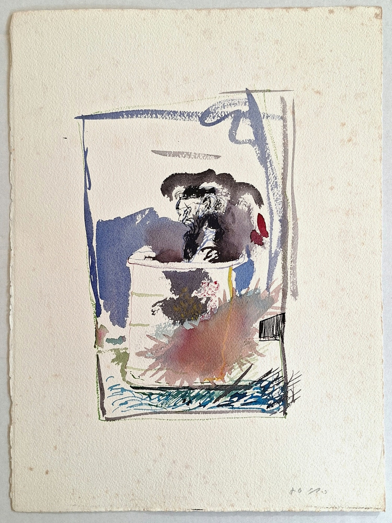 Ra'anan Levy (Israeli - French, 1954-2022) (1 of 2)