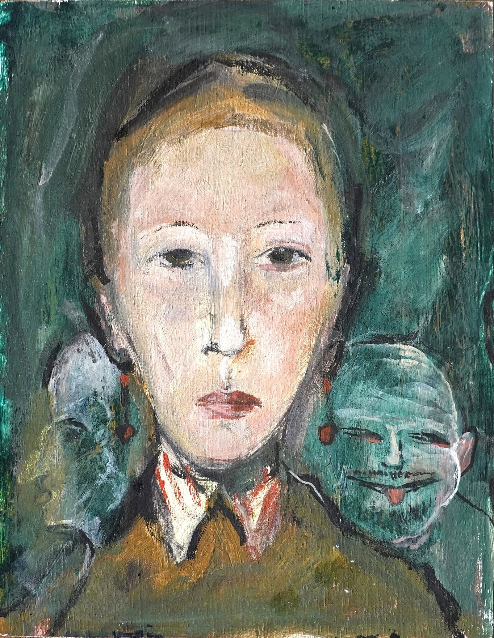Zwy Milshtein (French - Israeli, 1934-2020) (1 of 2)
