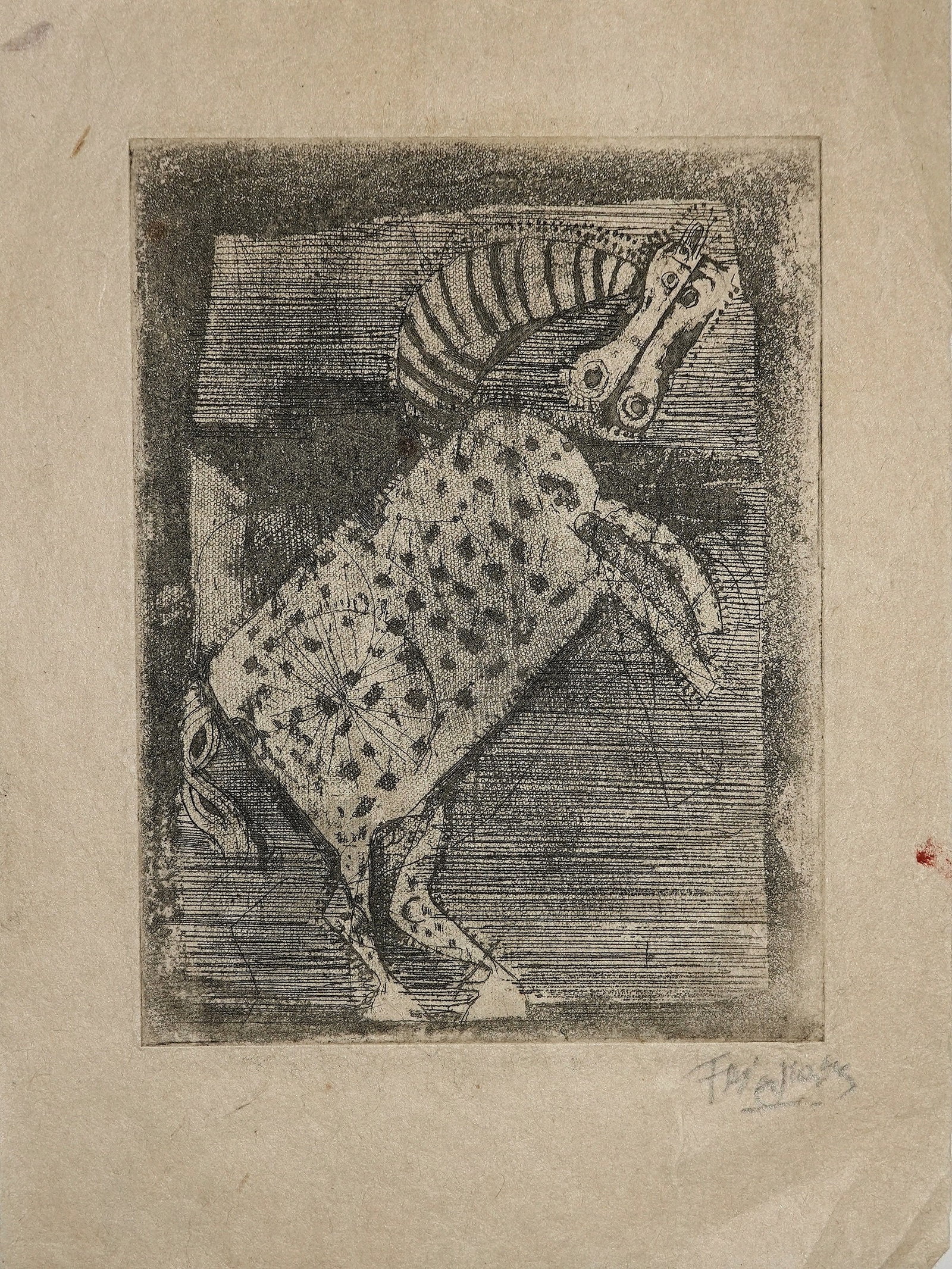 Johnny Friedlaender (French - German, 1912-1992) (1 of 3)