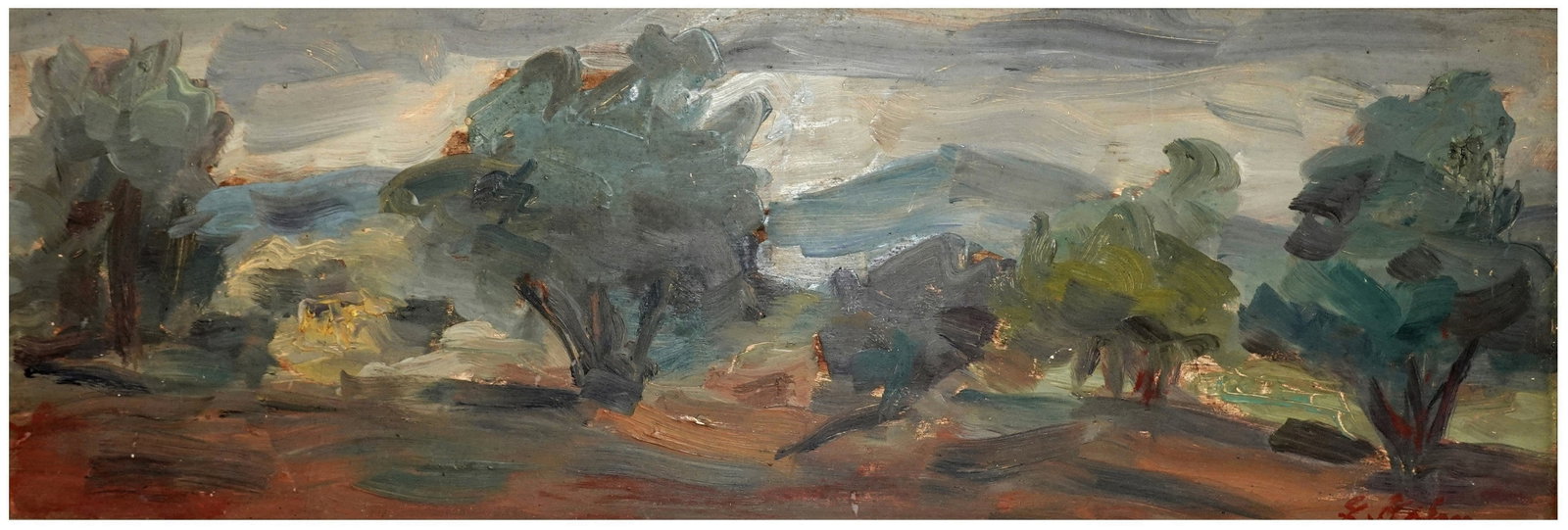 Leo Kahn (German - Israeli, 1894-1983) (1 of 3)
