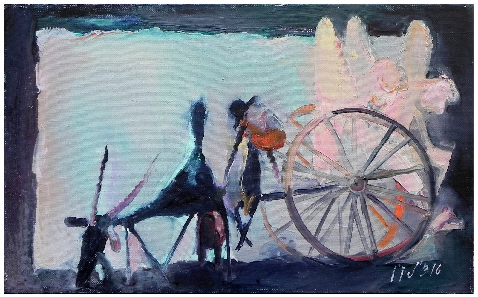 Mark Tochilkin (Ukrainian - Israeli, b. 1958) (1 of 2)