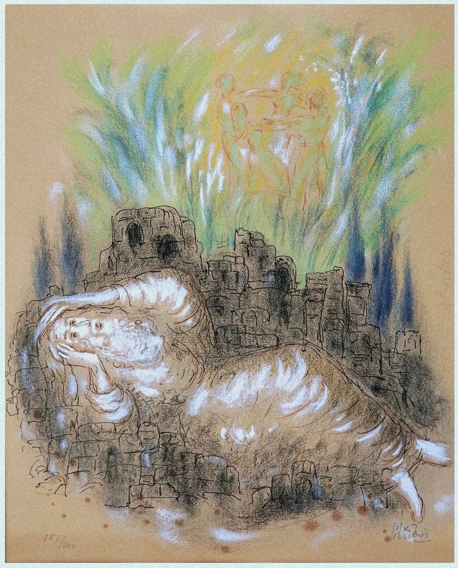 Reuven Rubin (Israeli - Romanian, 1893-1974) (1 of 3)