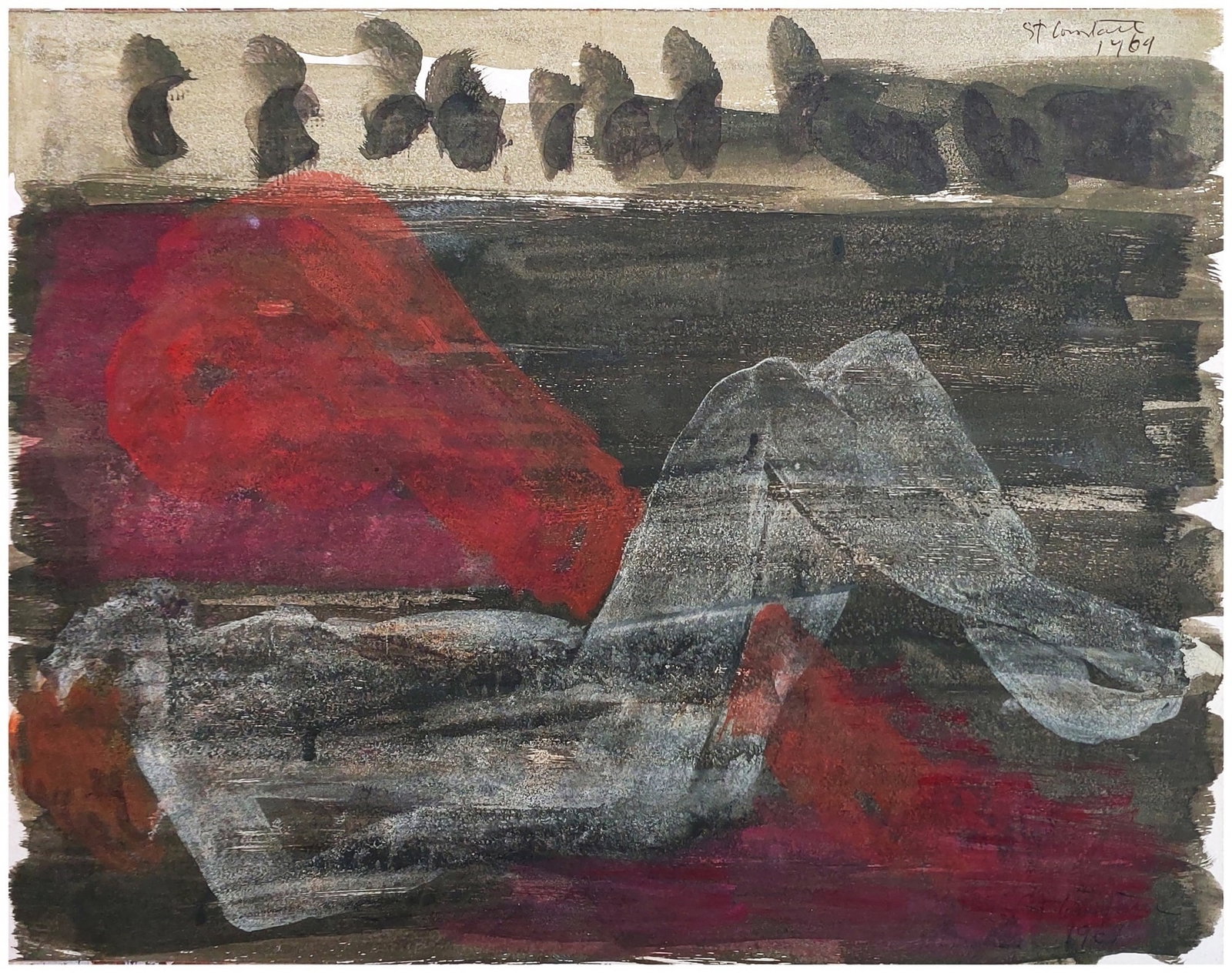 Stefan Constantinescu (Romanian, 1898-1983) (1 of 3)