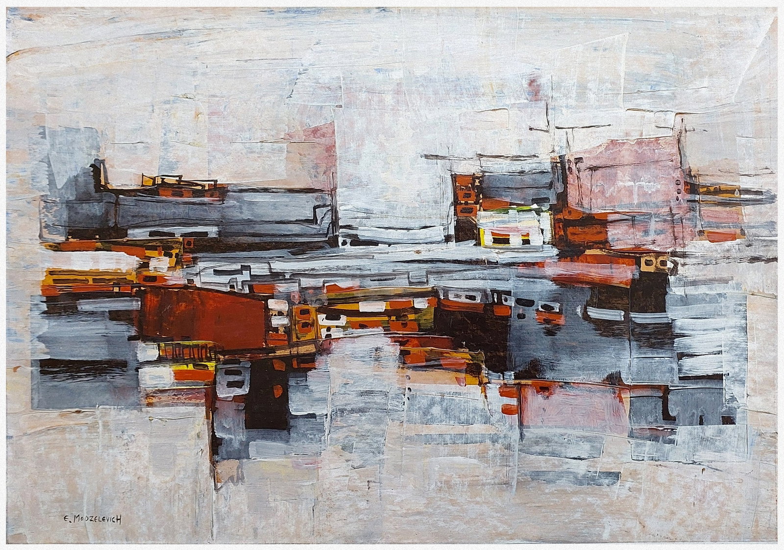 Efraim Modzelevich (Argentine - Israeli, 1931-1995) (1 of 3)