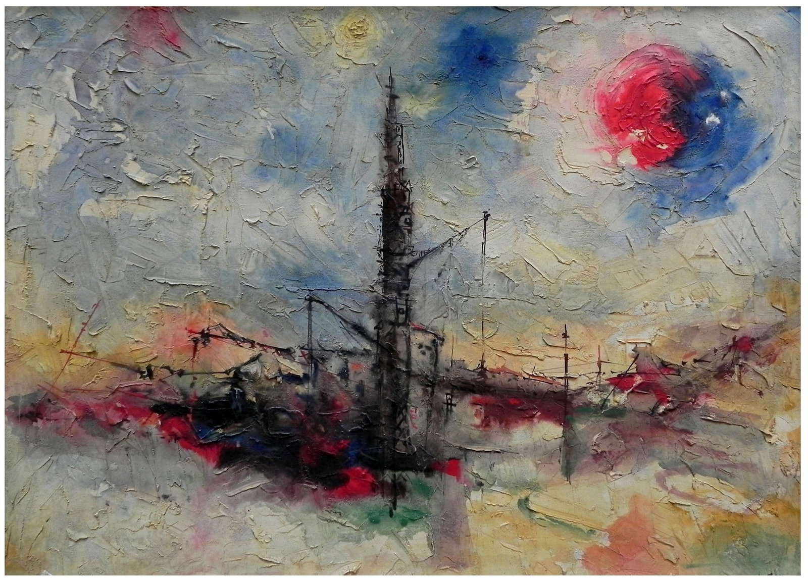Carlos Montanez (Uruguayan - Israeli, 1921-2006) (1 of 3)