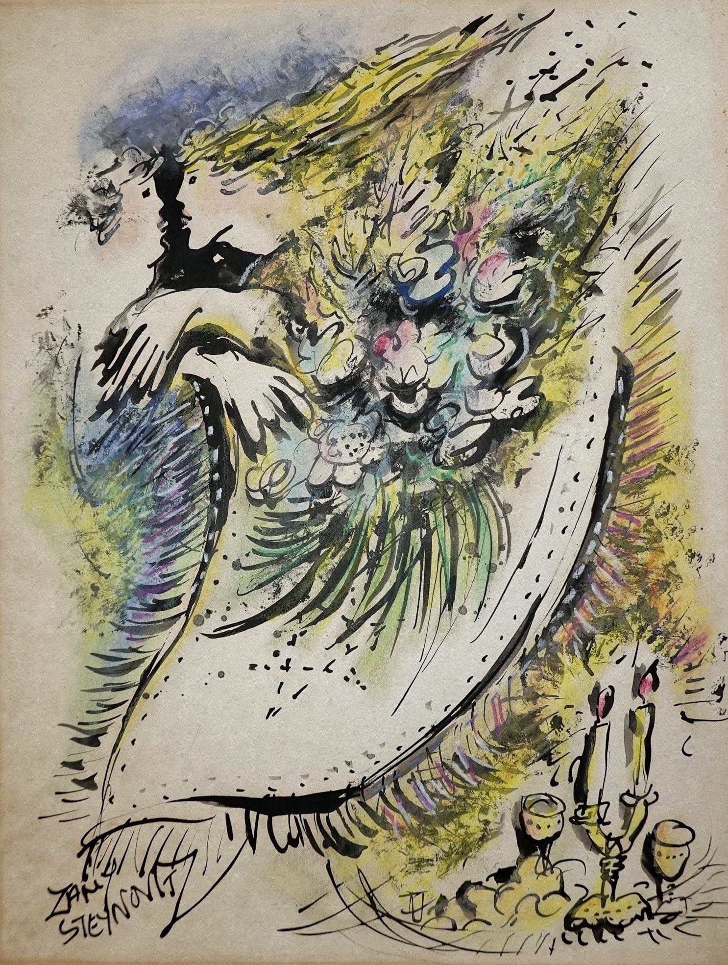 Zamy Steynovitz (Israeli - American, 1951-2000) (1 of 3)