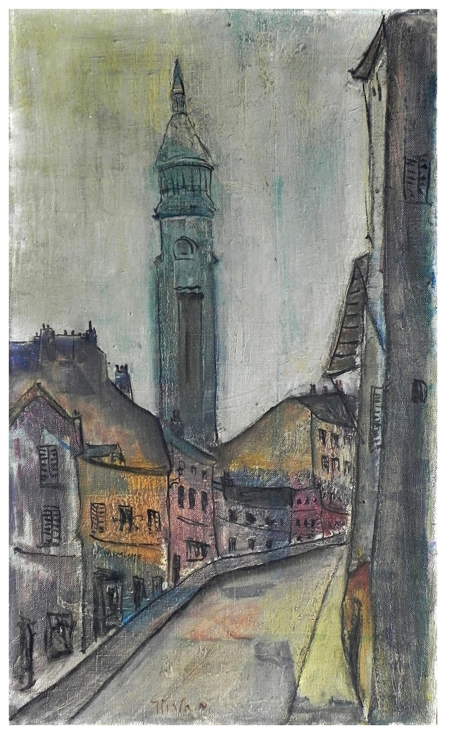 Menachem Helholz-Or (Israeli - French, 1911-2008) (1 of 2)