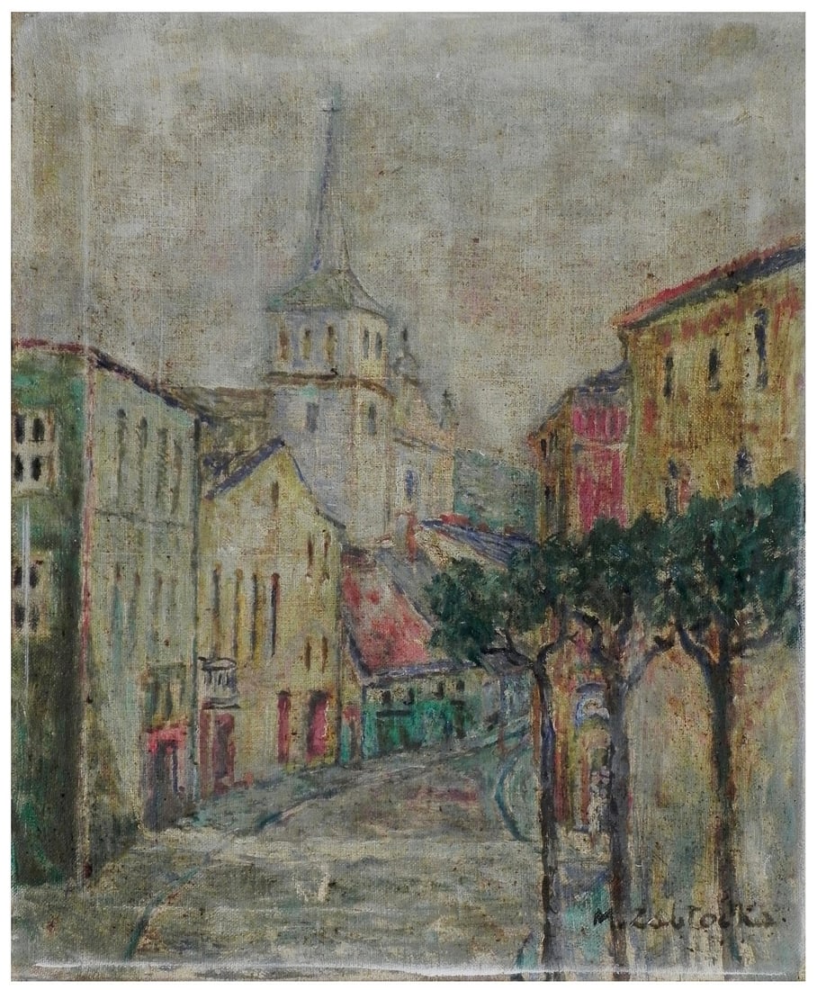 Maria Zablocka-Mohl (Polish, 1907-1989) (1 of 3)
