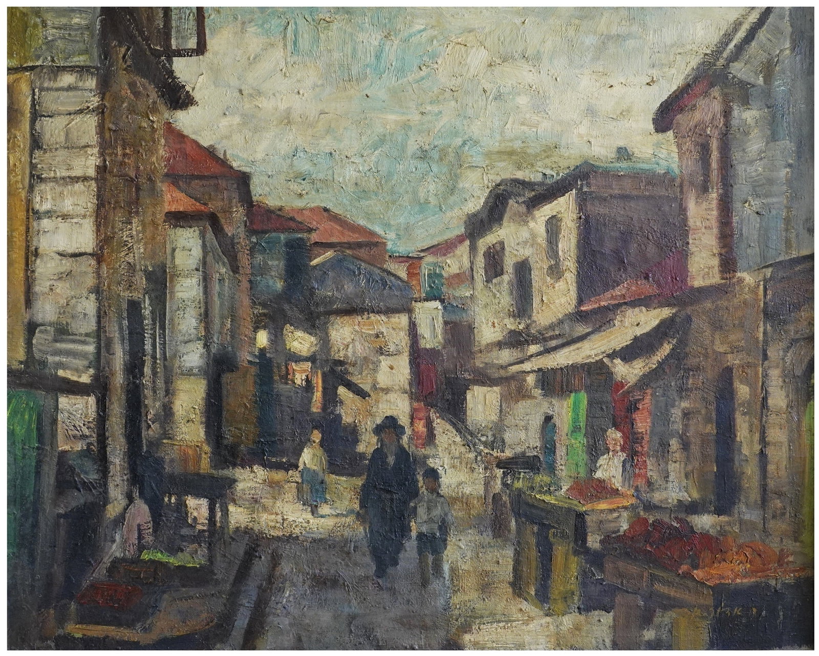 Adolf Adler (Romanian - Israeli, 1917-1996) (1 of 4)