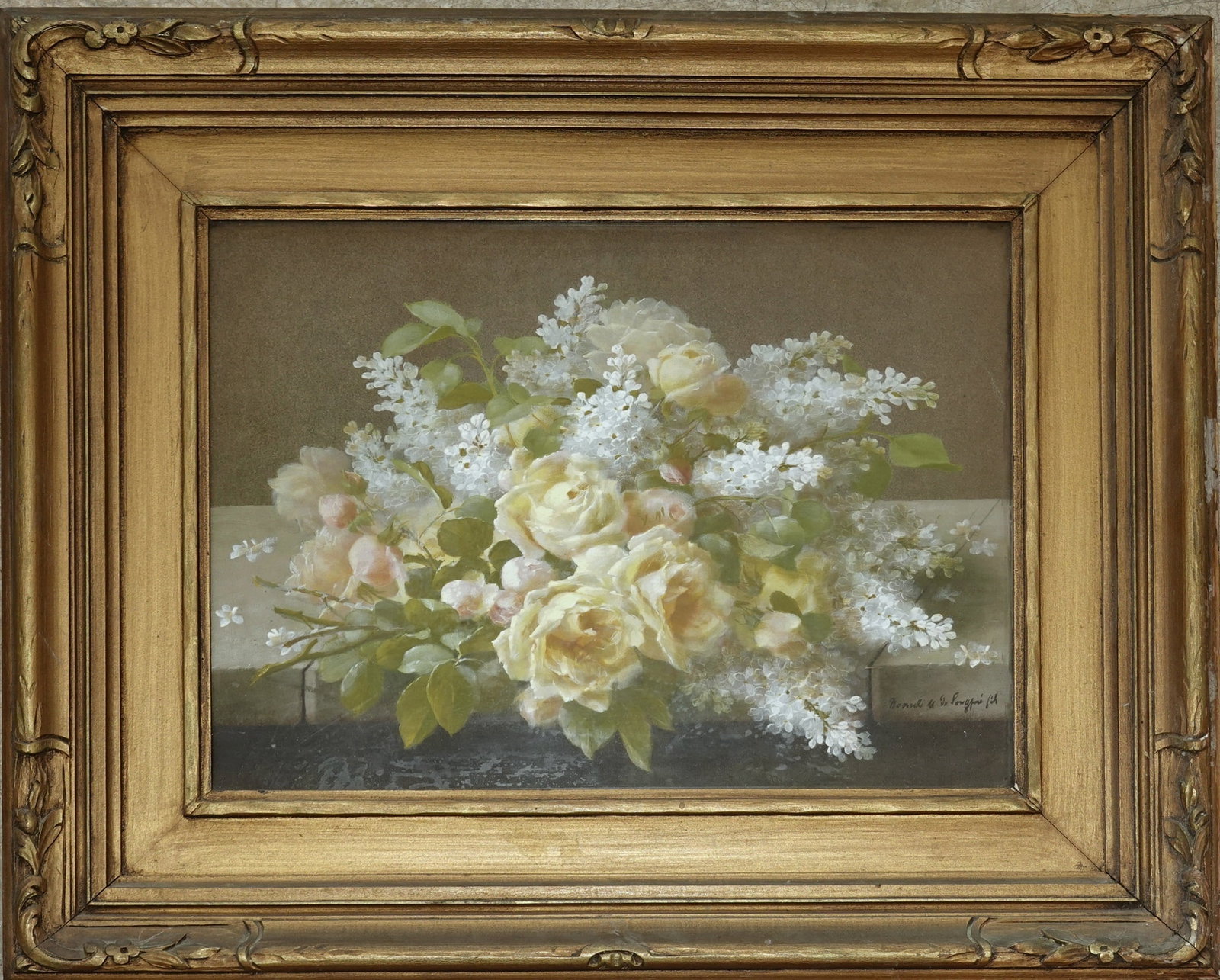 Raoul Maucherat de Longpre (French / American, 1843-1911) (1 of 5)