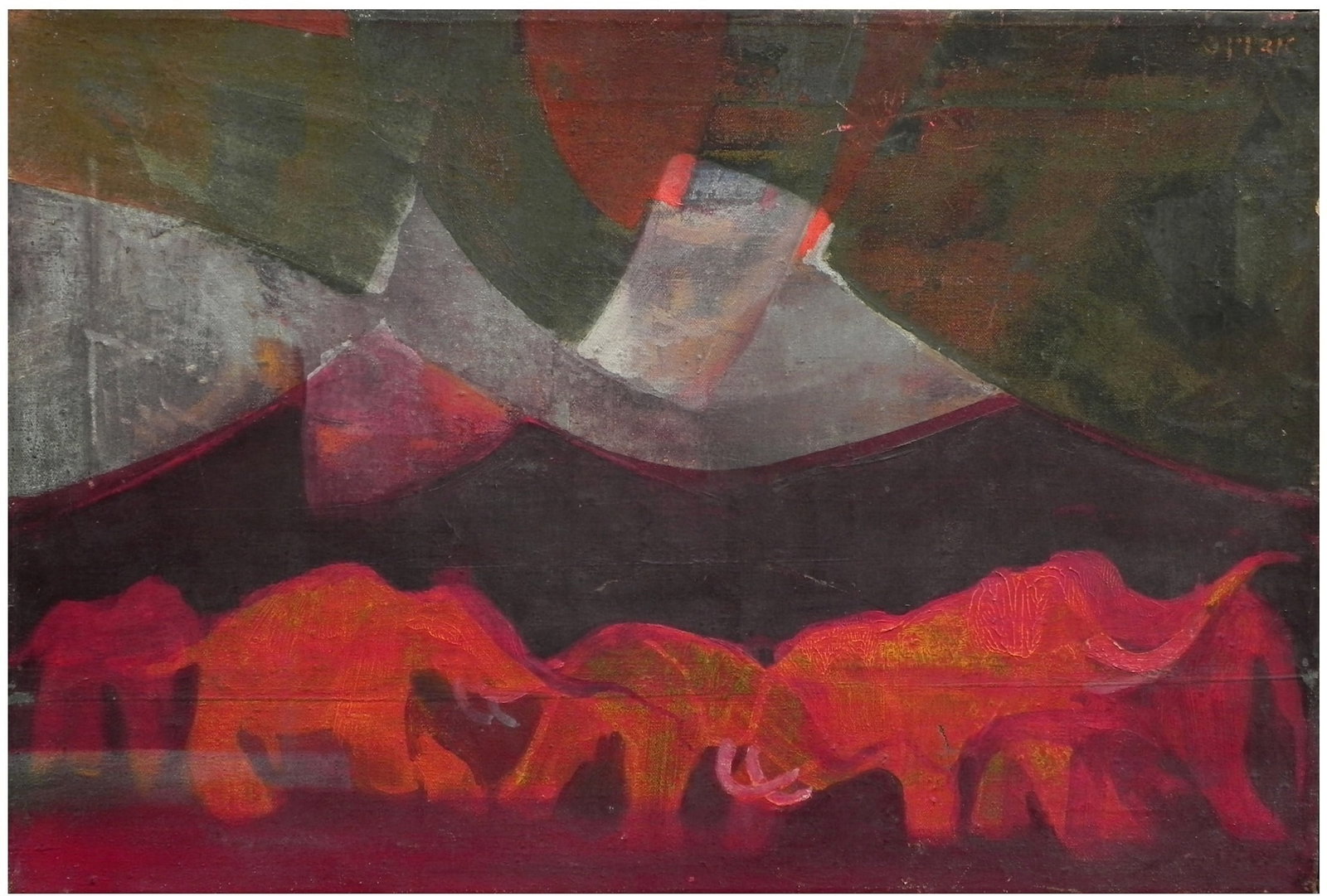 Edwin Salomon (Israeli - Romanian, 1935-2014) (1 of 2)
