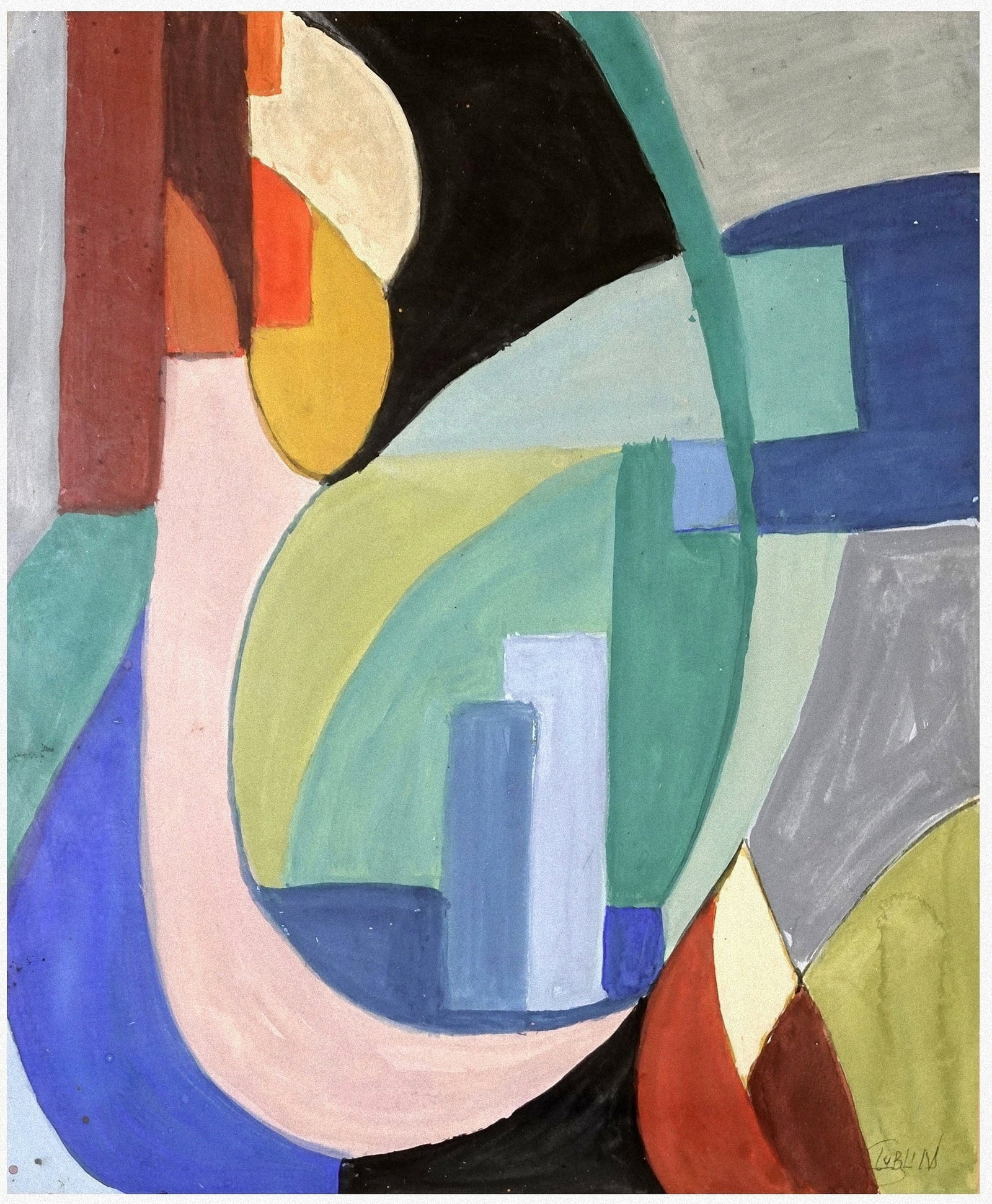 Lea Lublin (Argentine - French, 1929-1999) (1 of 3)