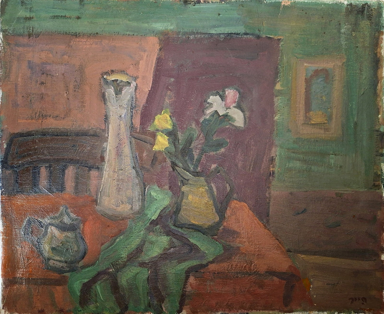 Itzhak Feier (Polish - Israeli, 1908-1983) (1 of 2)