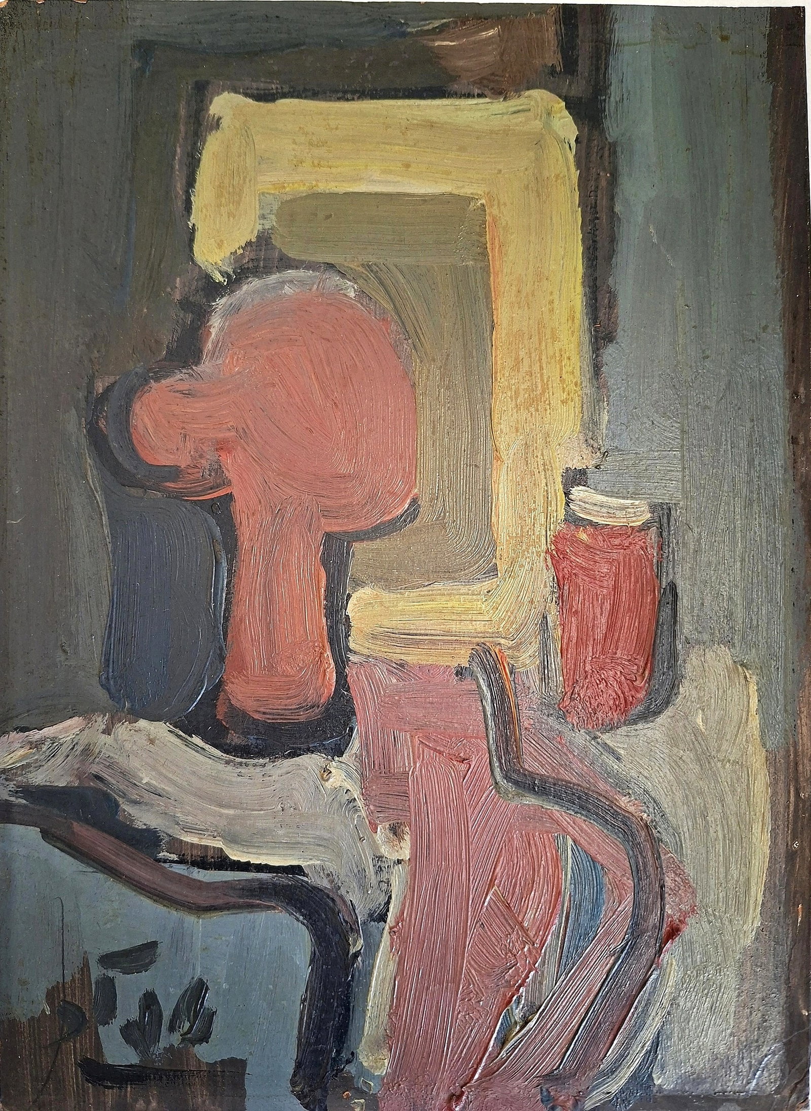 Samuel Tepler (Polish - Israeli, 1918-1998) (1 of 2)