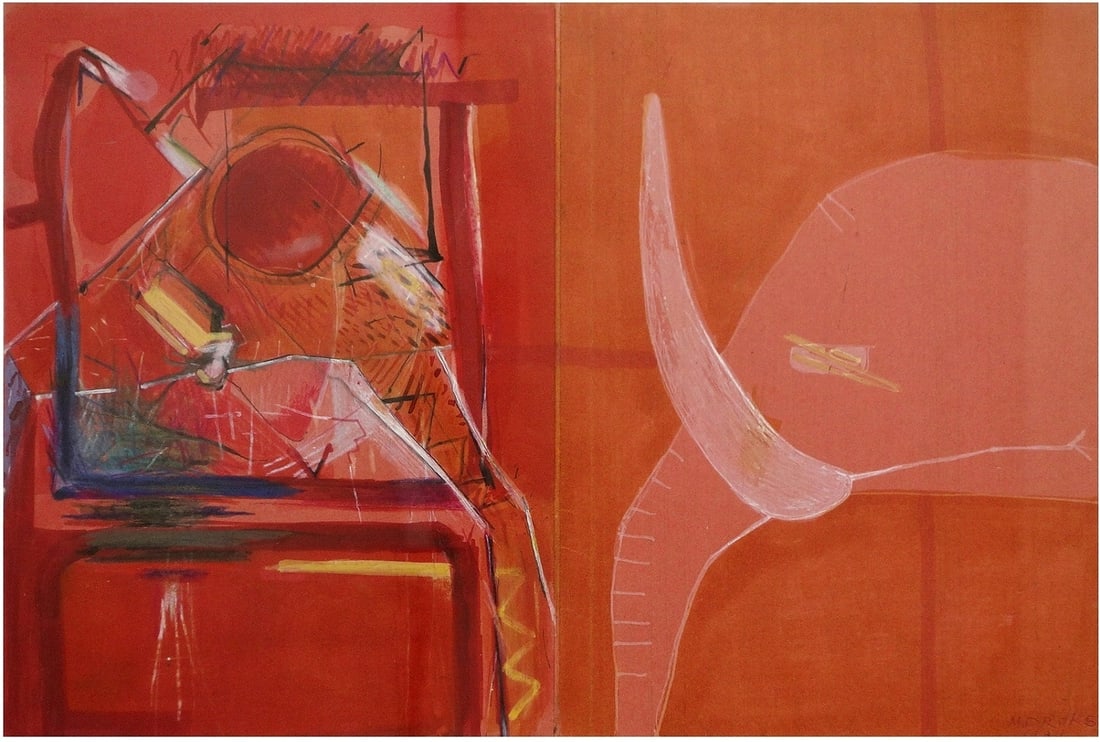 Michael Druks (Israeli - British, 1940-2022) (1 of 2)