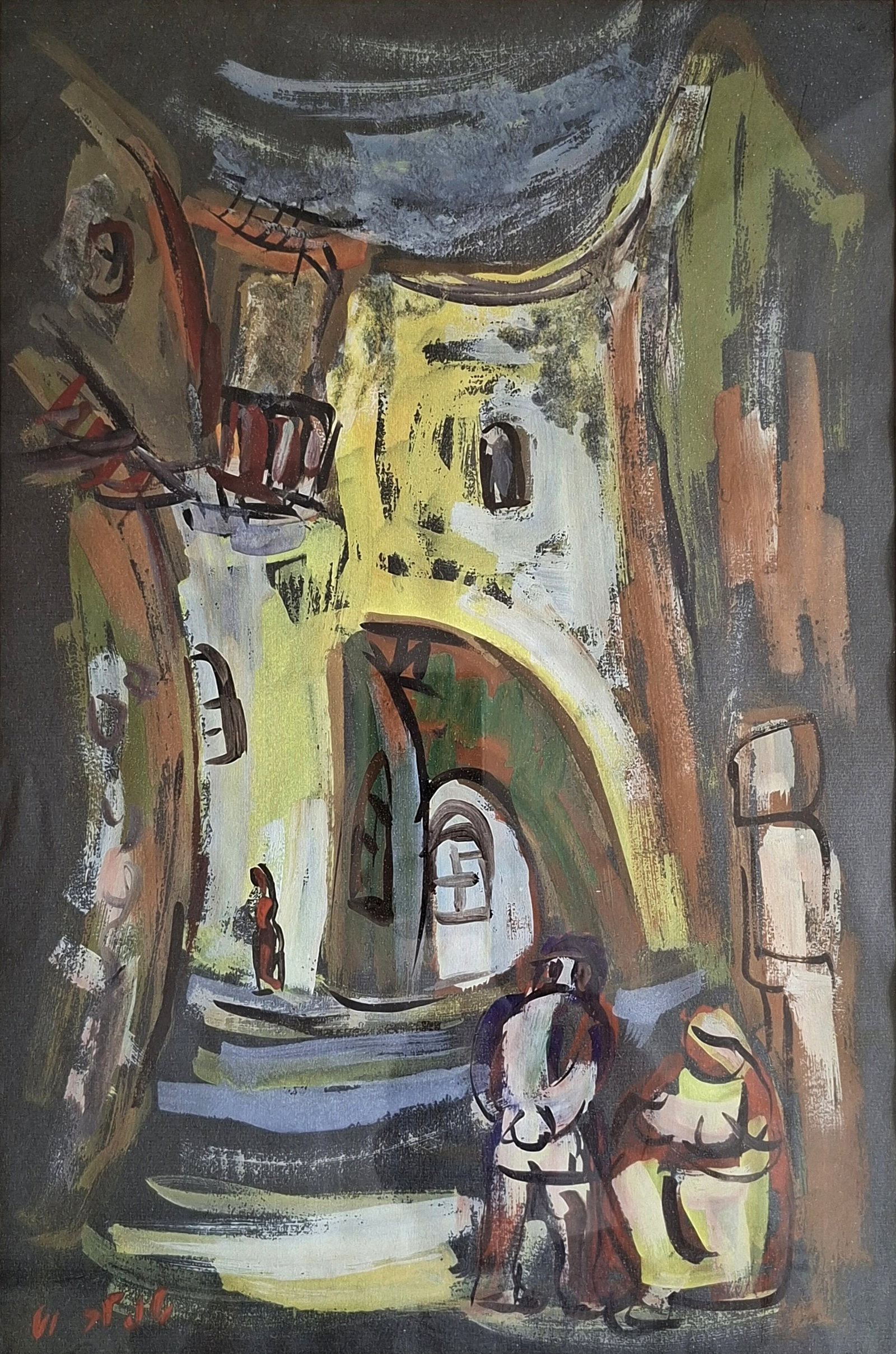 Samuel Tepler (Polish - Israeli, 1918-1998) (1 of 2)