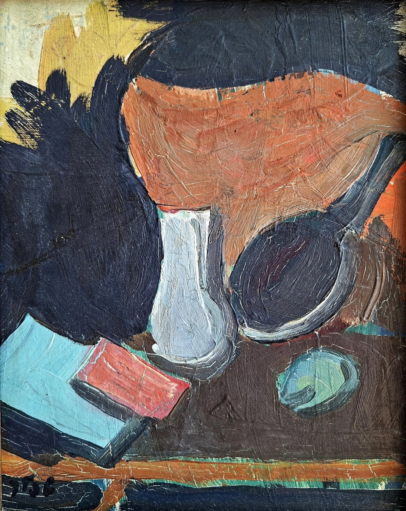 Samuel Tepler (Polish - Israeli, 1918-1998) (1 of 4)