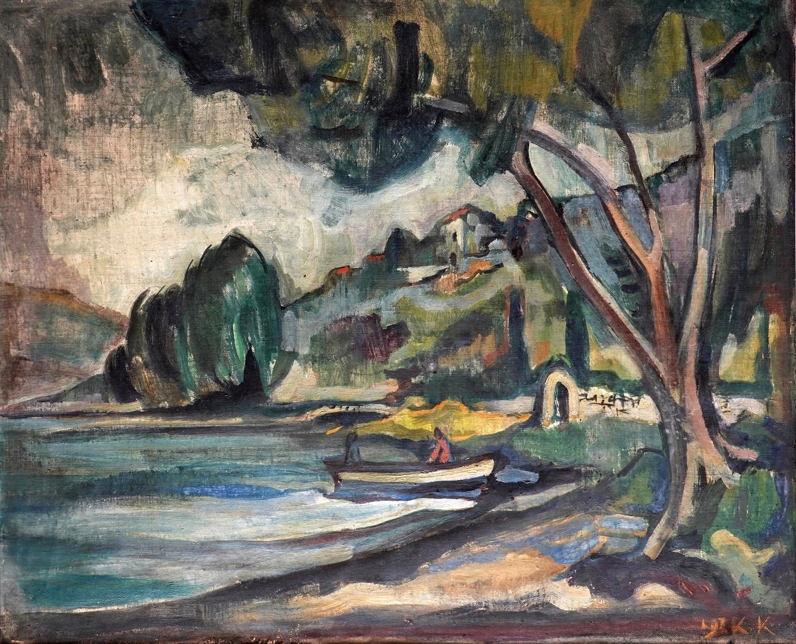 Aharon Avni (Israeli - Ukrainian, 1906-1951) (1 of 2)