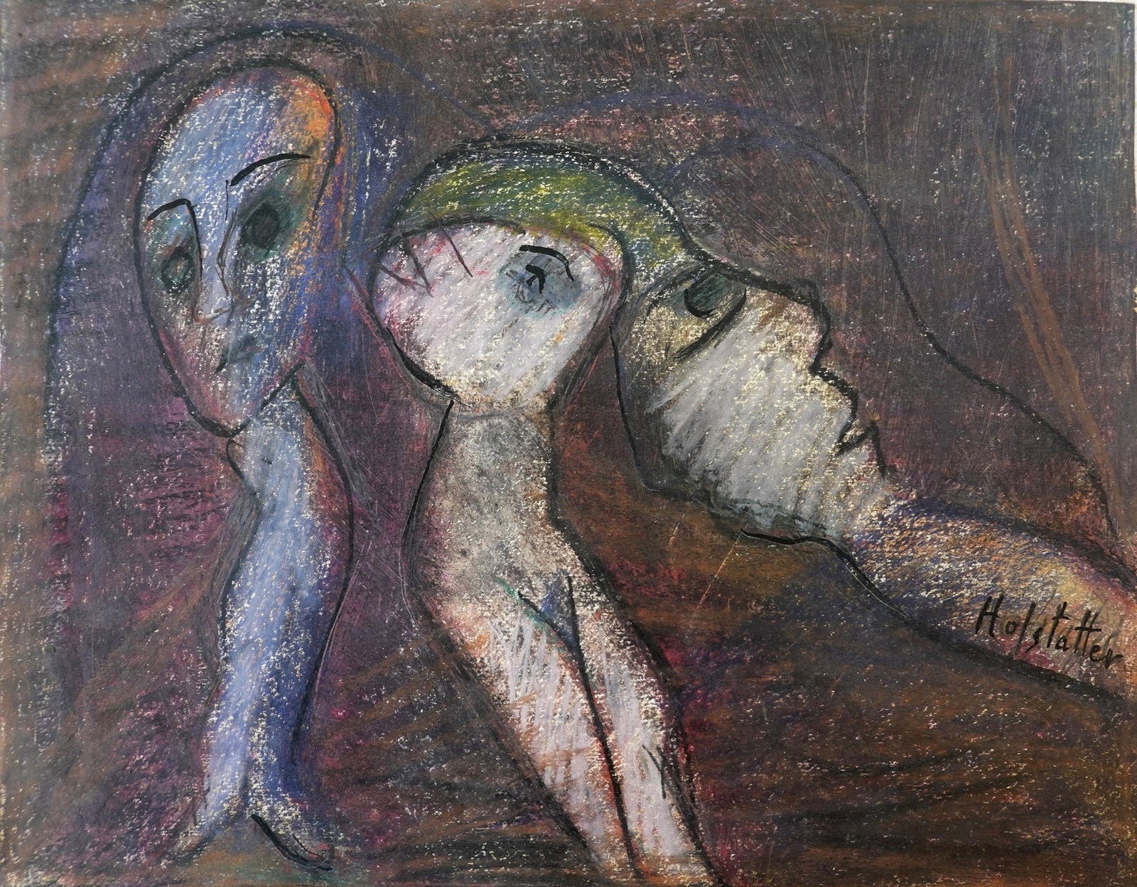 Osias Hofstatter (Polish - Israeli, 1905-1994) (1 of 3)