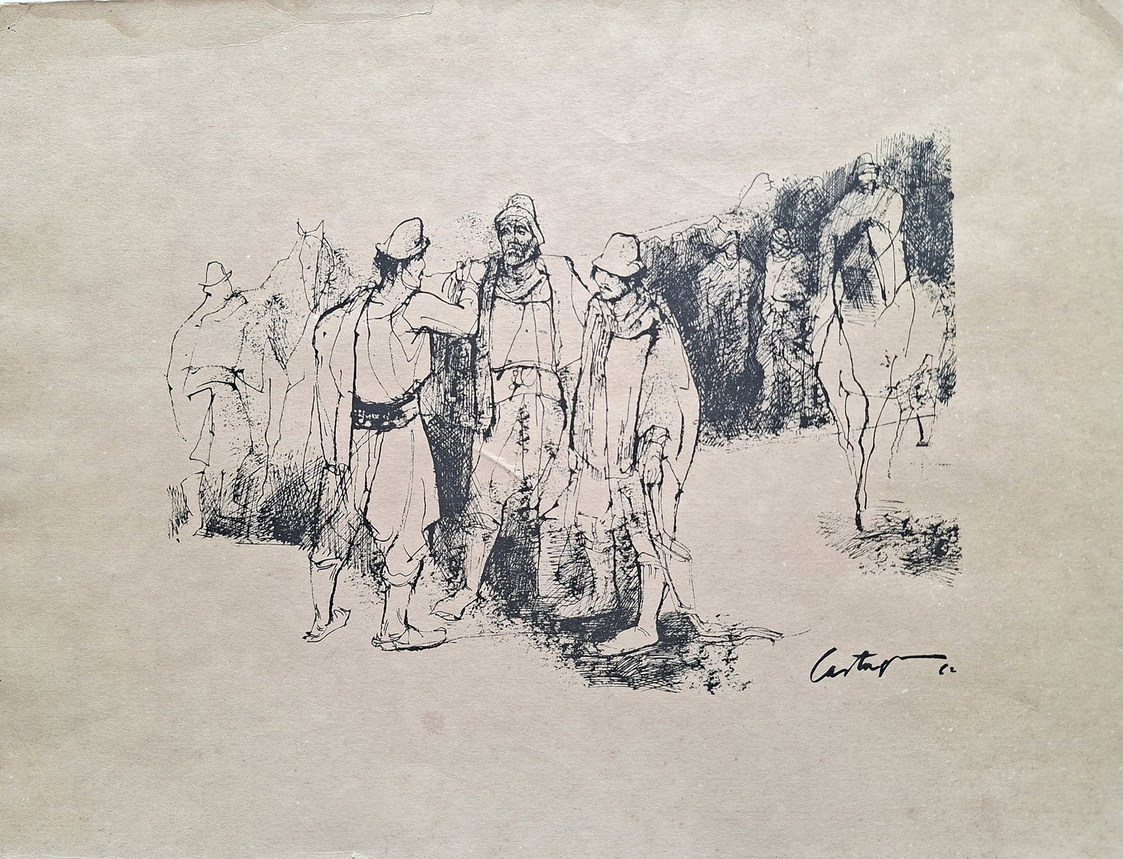 Juan Carlos Castagnino (Argentine, 1908-1972) (1 of 3)