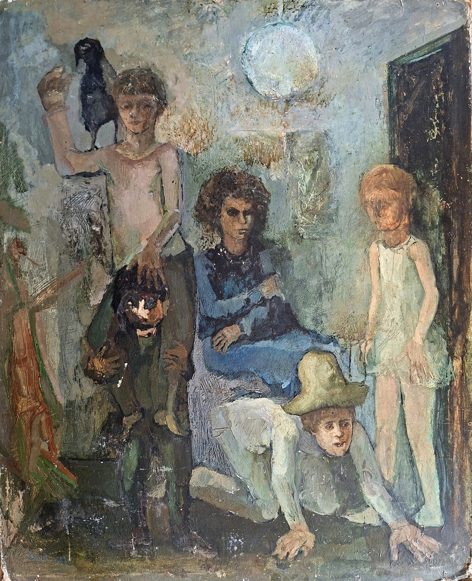 Alexander Vojik (Russian - Israeli, 1964-2017) (1 of 4)