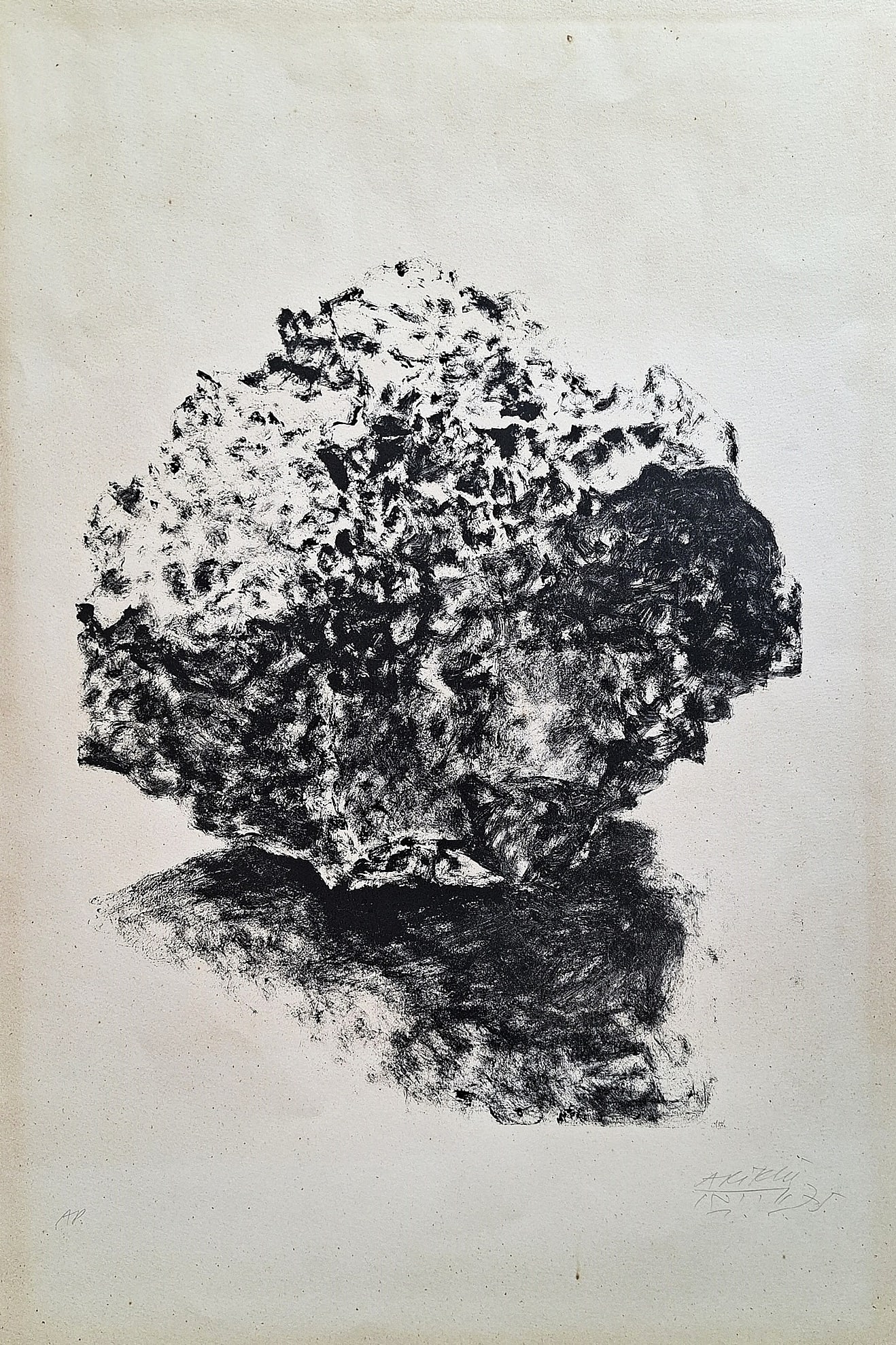 Avigdor Arikha (Israeli - French, 1929-2010) (1 of 4)