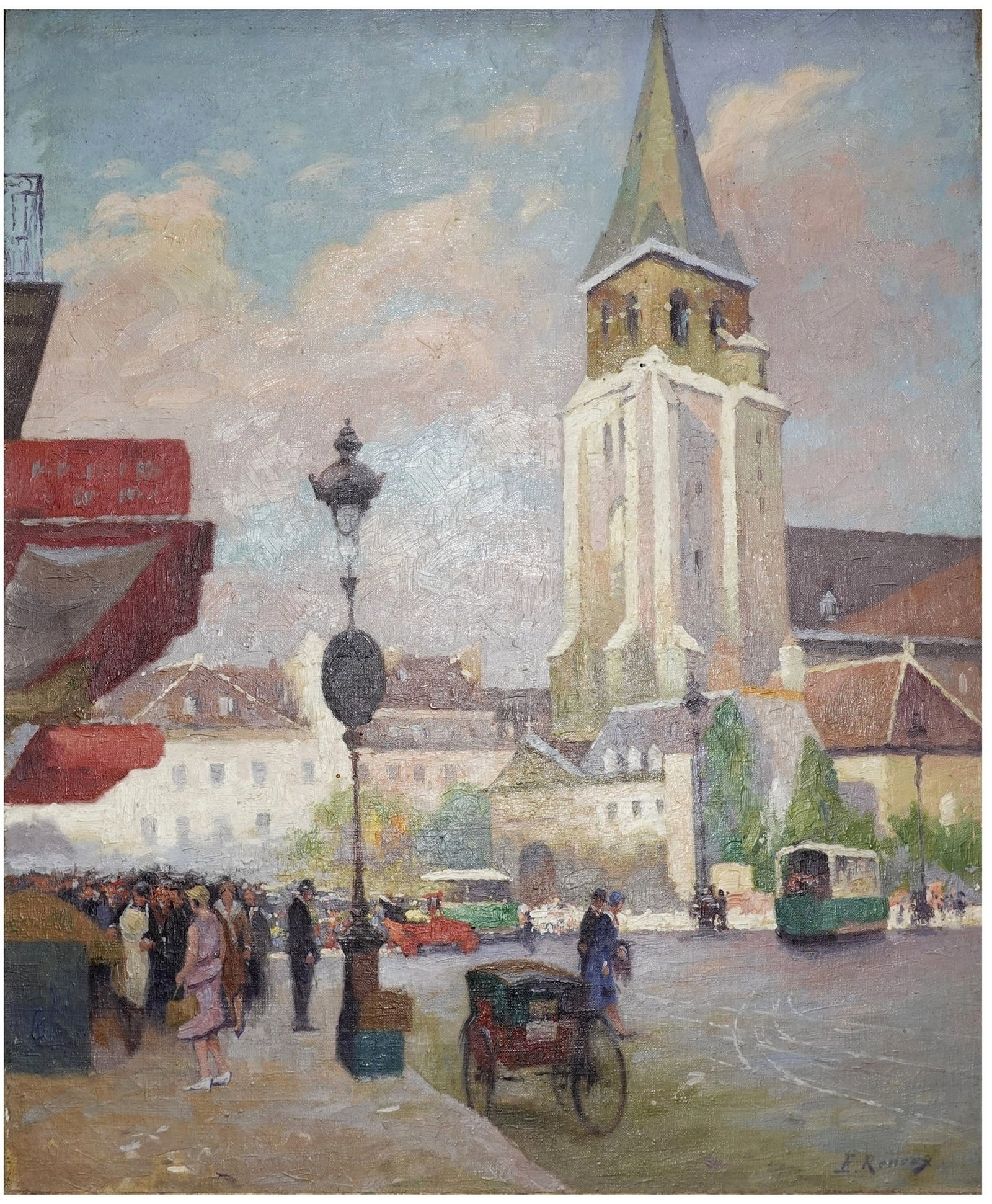Jules Ernest Renoux (French, 1863-1932) (1 of 5)