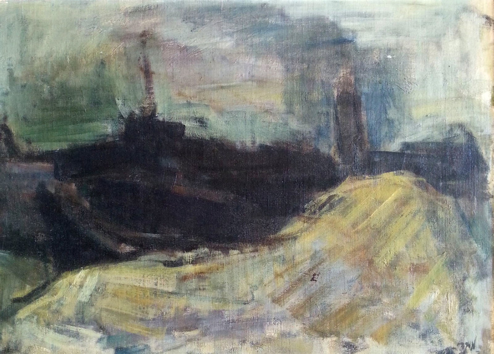 Moshe Mokady?(Israeli, 1902-1975) (1 of 3)