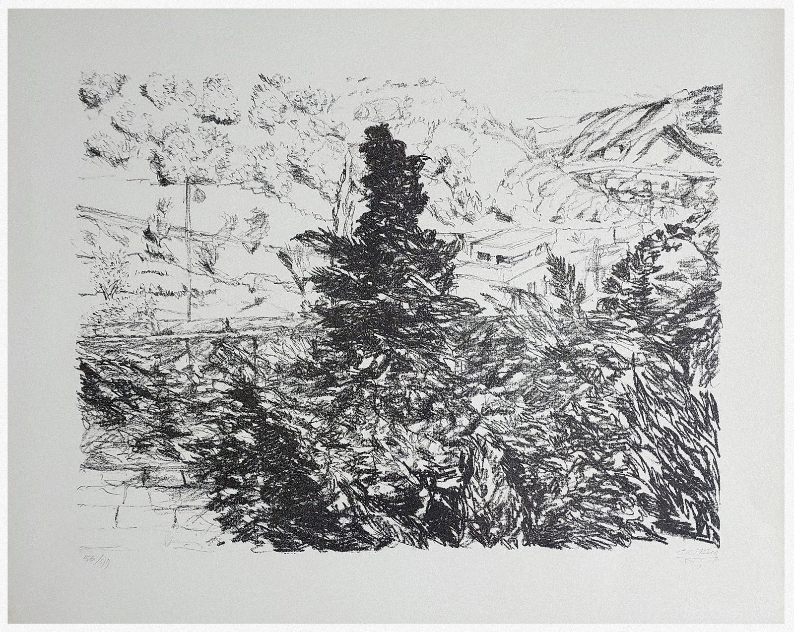 Avigdor Arikha (Israeli - French, 1929-2010) (1 of 3)