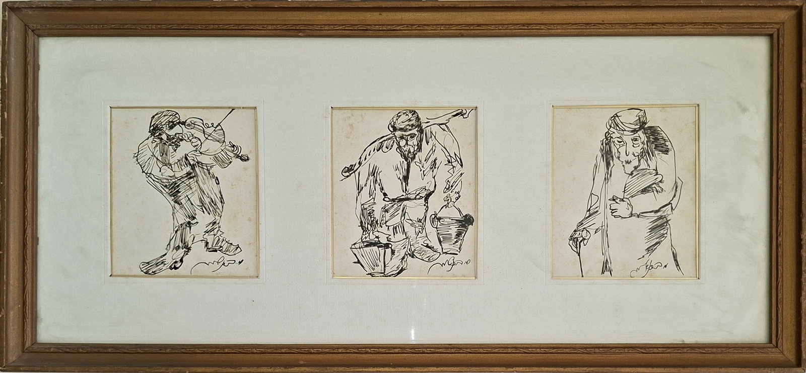Moshe Bernstein (Israeli - Polish, 1920-2006) (1 of 4)