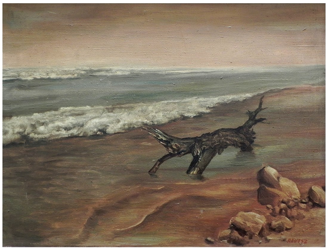 Andre Revesz (Hungarian - Israeli, 1912-1999) (1 of 2)