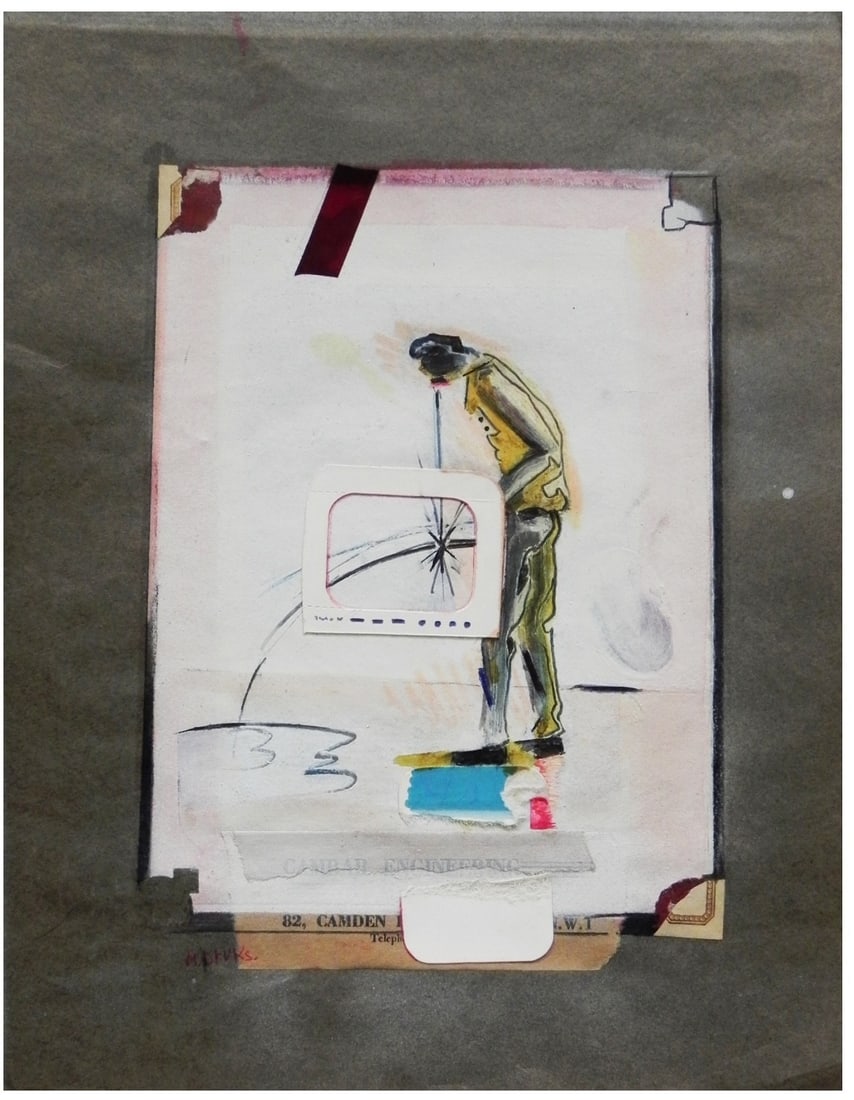 Michael Druks (Israeli - British, 1940-2022) (1 of 2)