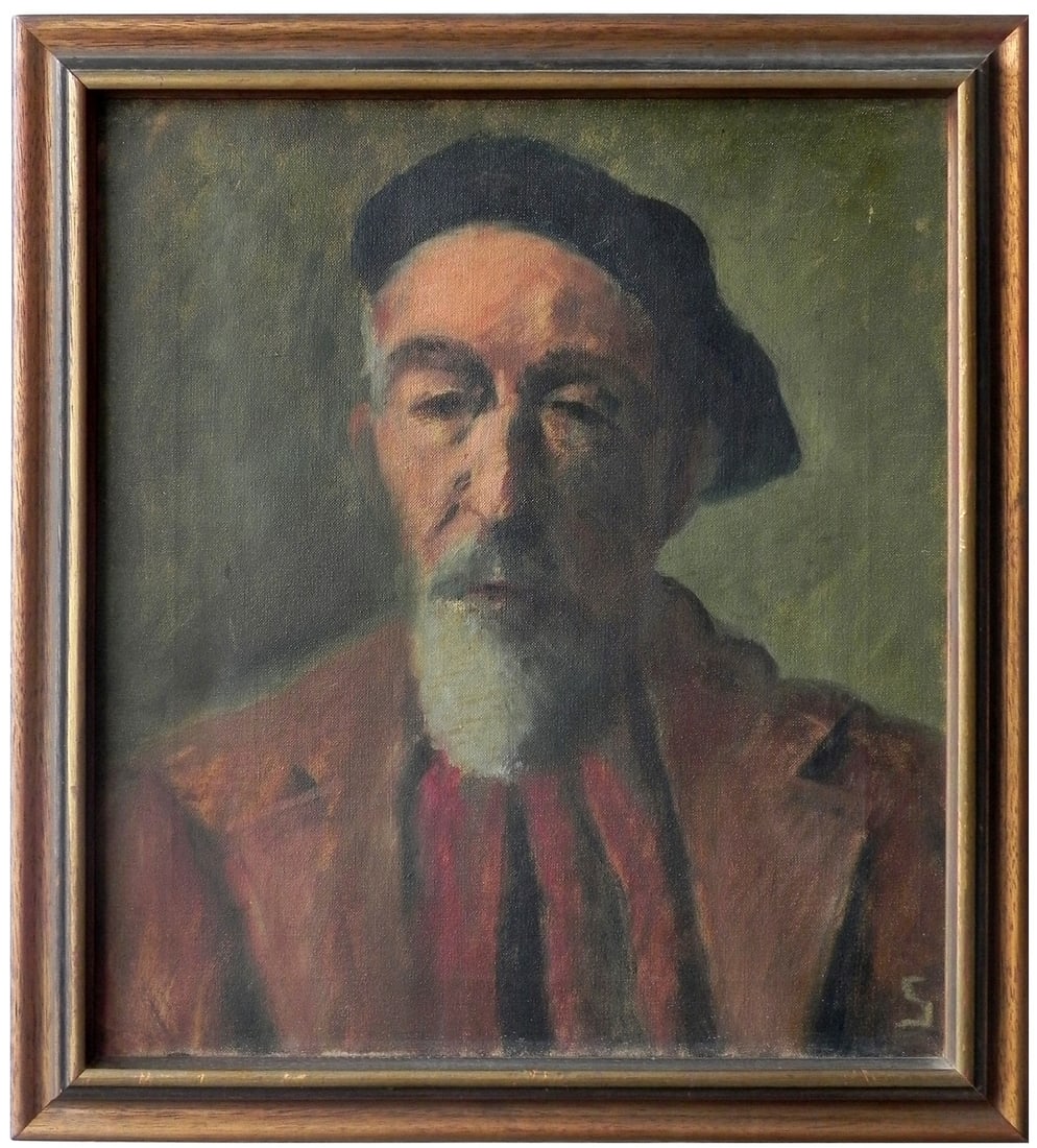 European Realist / Post-Impressionist artist (Mid-20th century) (1 of 3)
