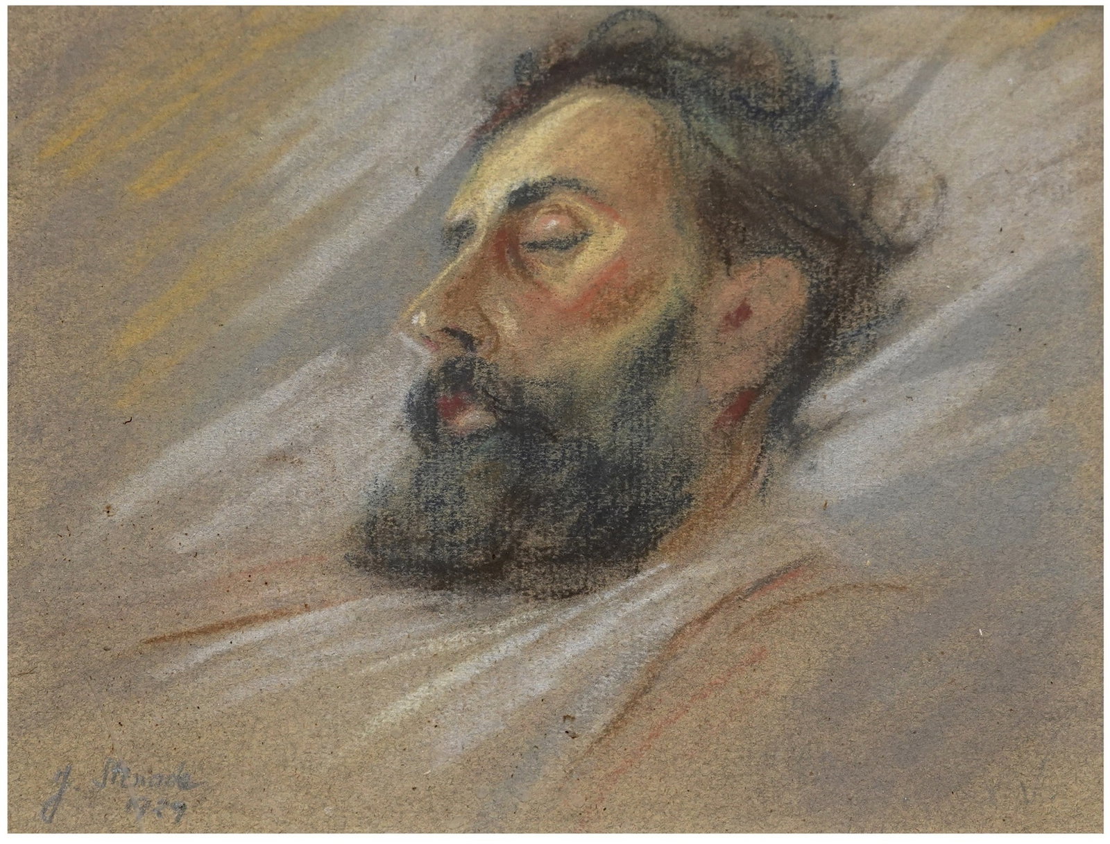 Romanian Expressionist Realist Artist (Early 20th Century) (1 of 3)