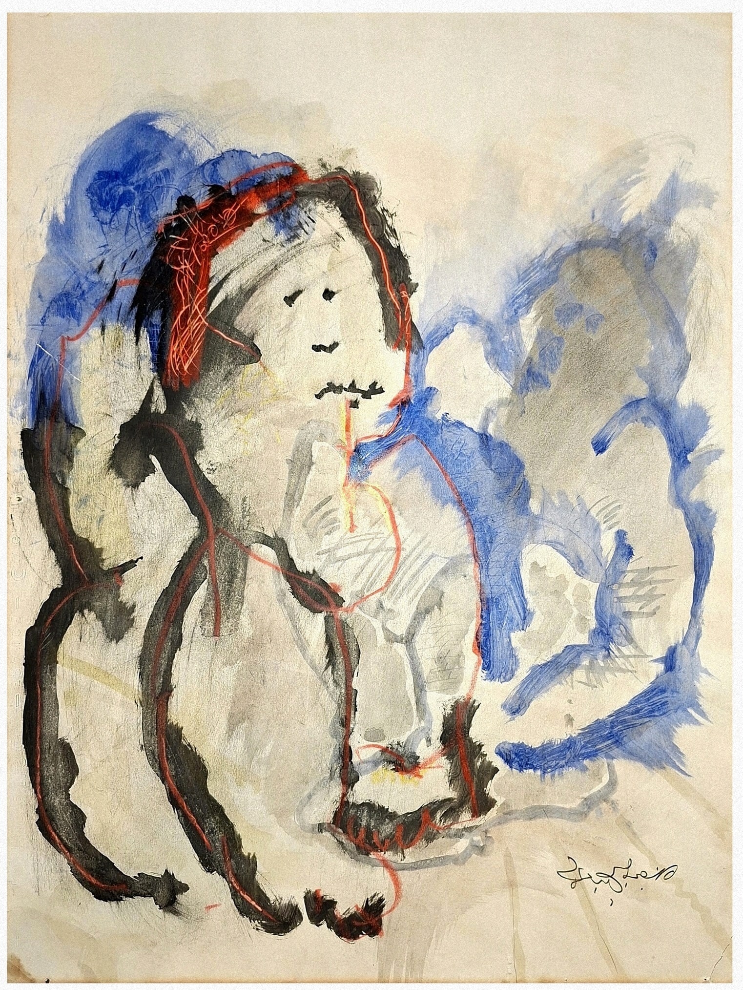 Uri Lifschitz (Israeli, 1936-2011) (1 of 3)