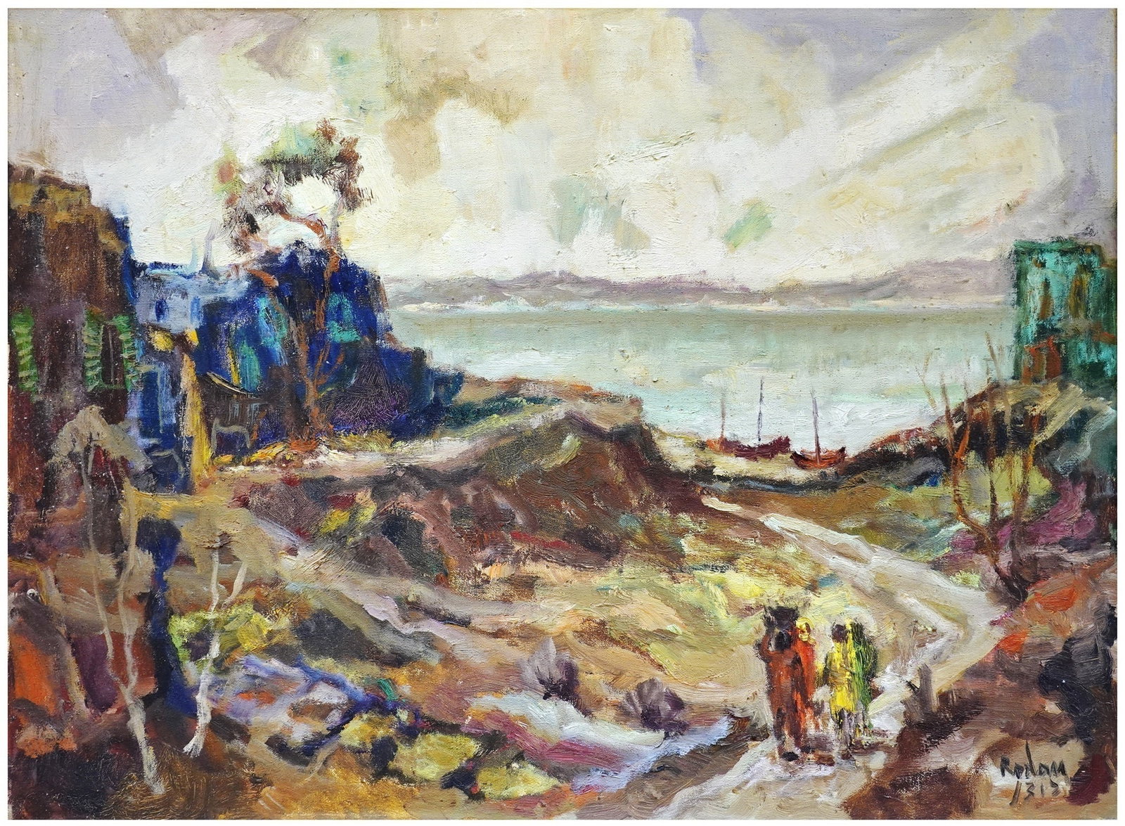 Jehuda (Istvan) Rodan (Romanian - Israeli, 1916-1985) (1 of 2)
