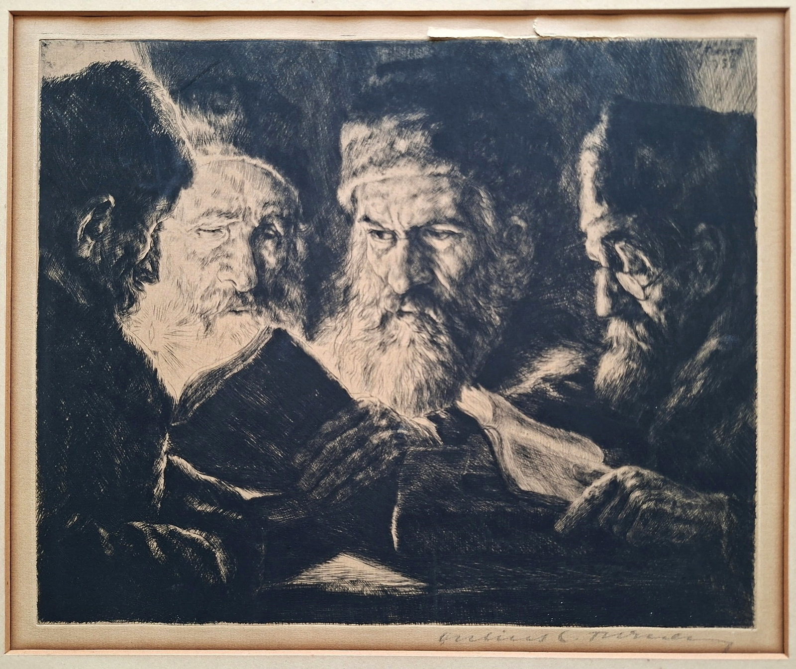 Julius C. Turner (German, 1881-1948) (1 of 3)