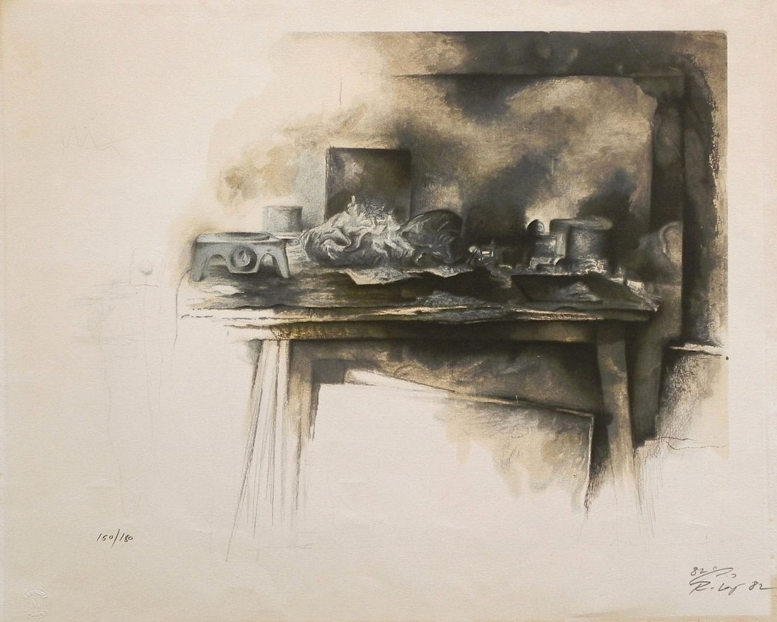 Ra'anan Levy (Israeli - French, 1954-2022) (1 of 3)