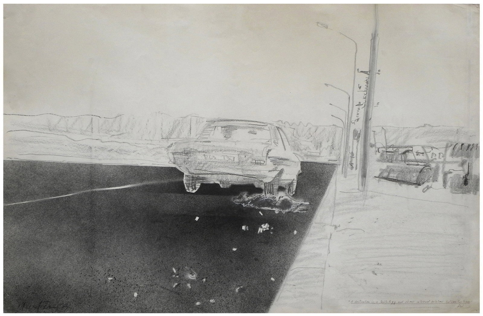 Joshua Neustein (American - Israeli, b. 1940) (1 of 2)