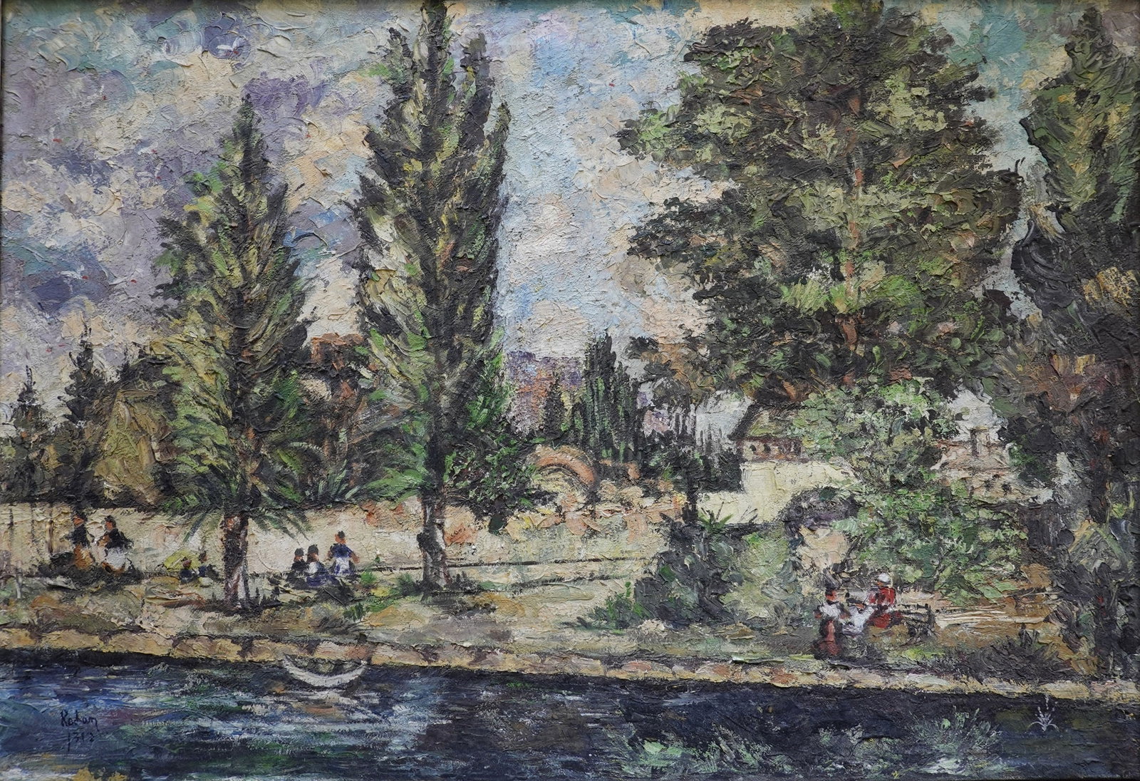Jehuda (Istvan) Rodan (Romanian - Israeli, 1916-1985) (1 of 5)