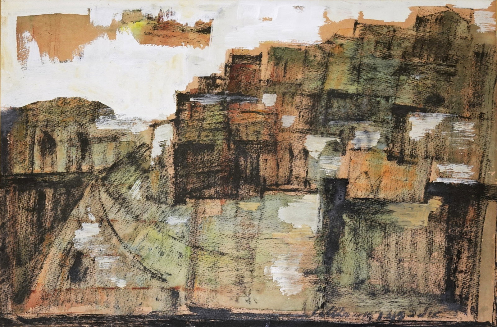 Stefan Alexander (Czech - Israeli, 1910-1978) (1 of 3)