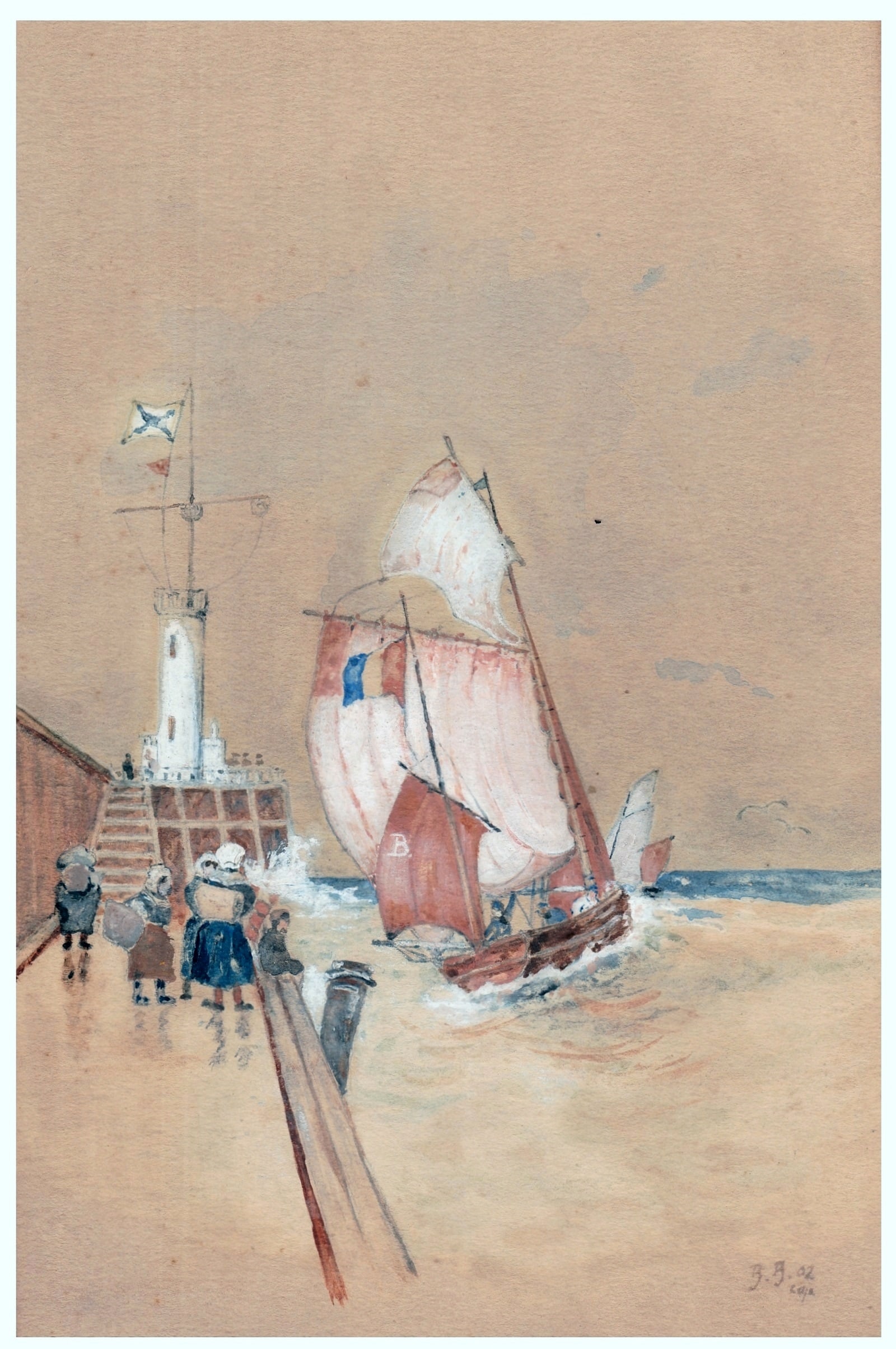 European School artist, the early 20th century (XIX-XX) (1 of 3)