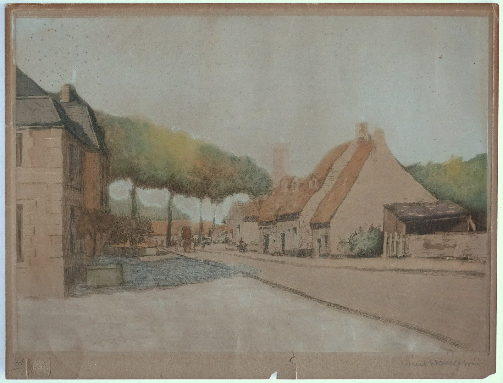 Louis-Etienne Dauphin?(French, 1885-1926) (1 of 3)