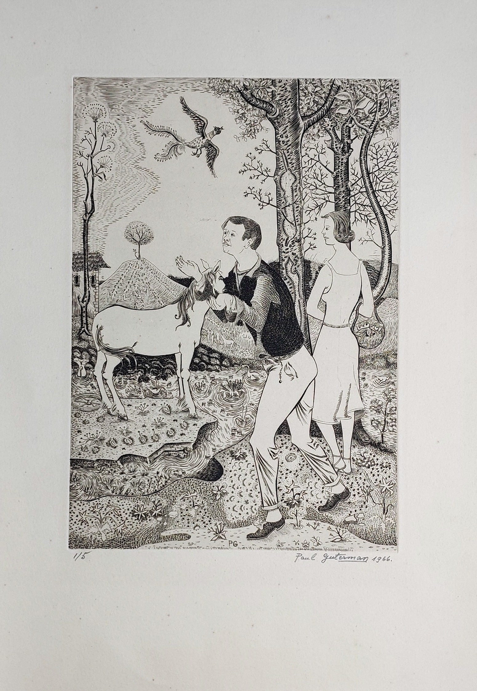 Paul Guterman (French, 1940-2014) (1 of 5)