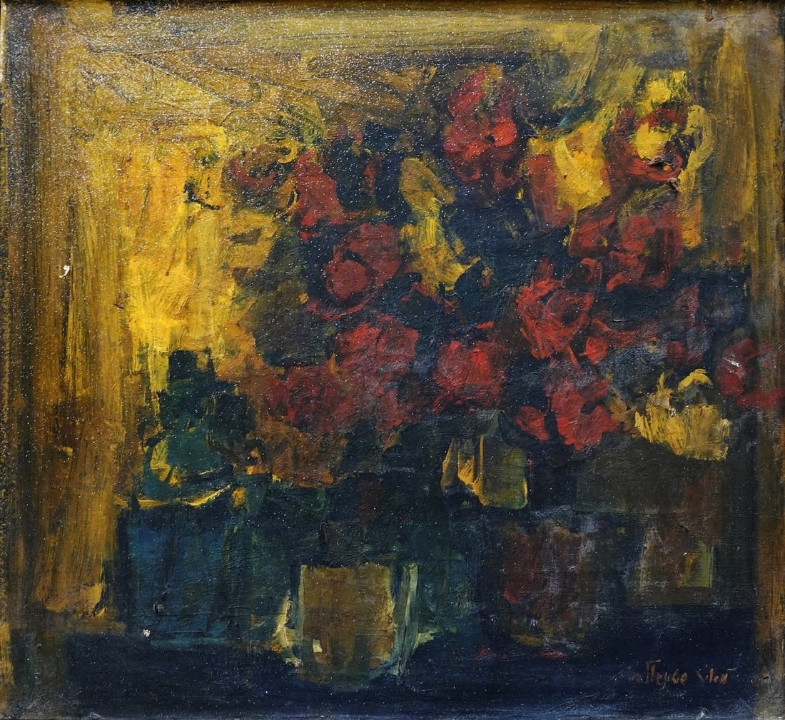 Meir Steingold (Israeli - Polish, 1922-1985) (1 of 3)