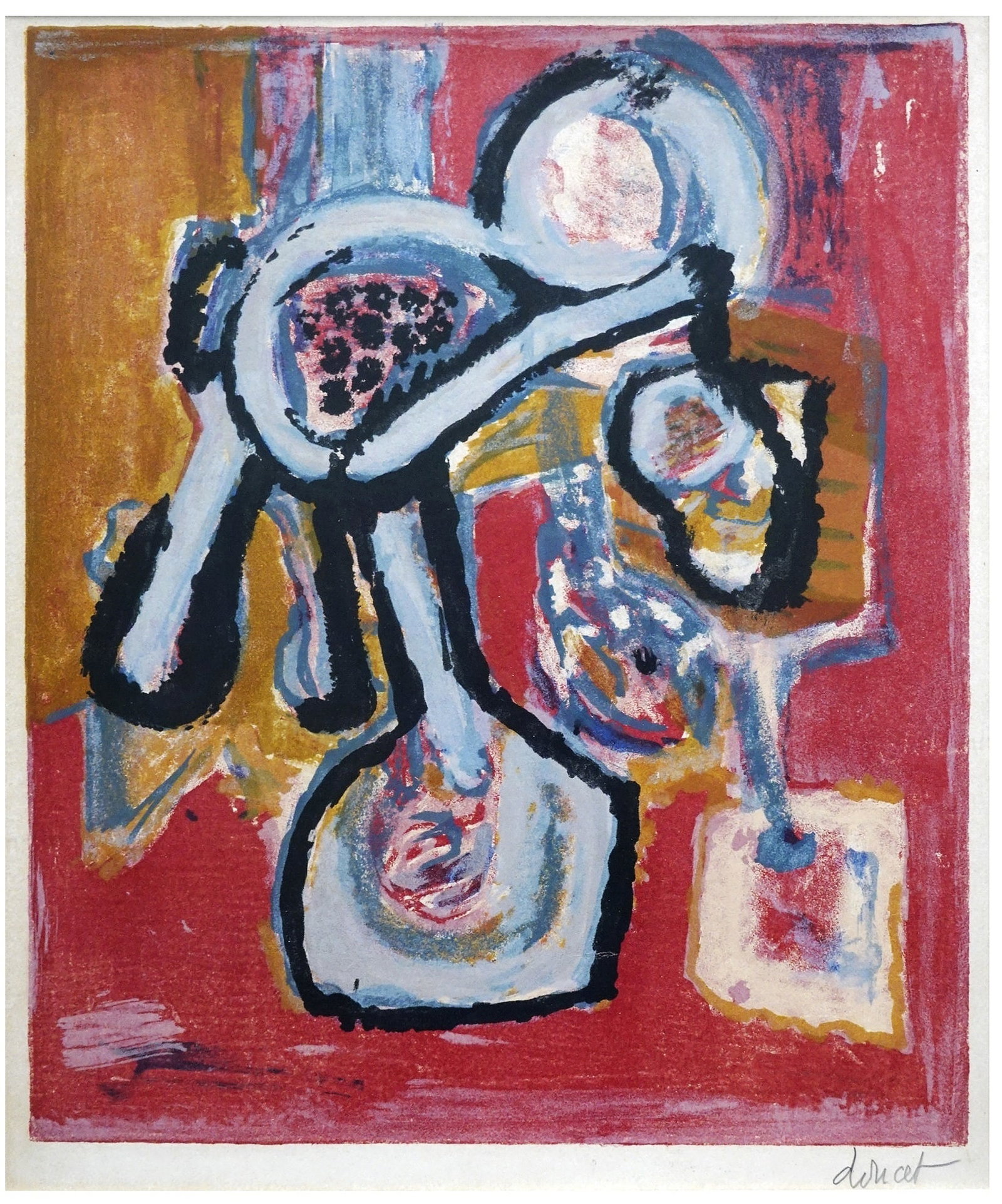 Jacques Doucet (French ,1924-1994) (1 of 3)