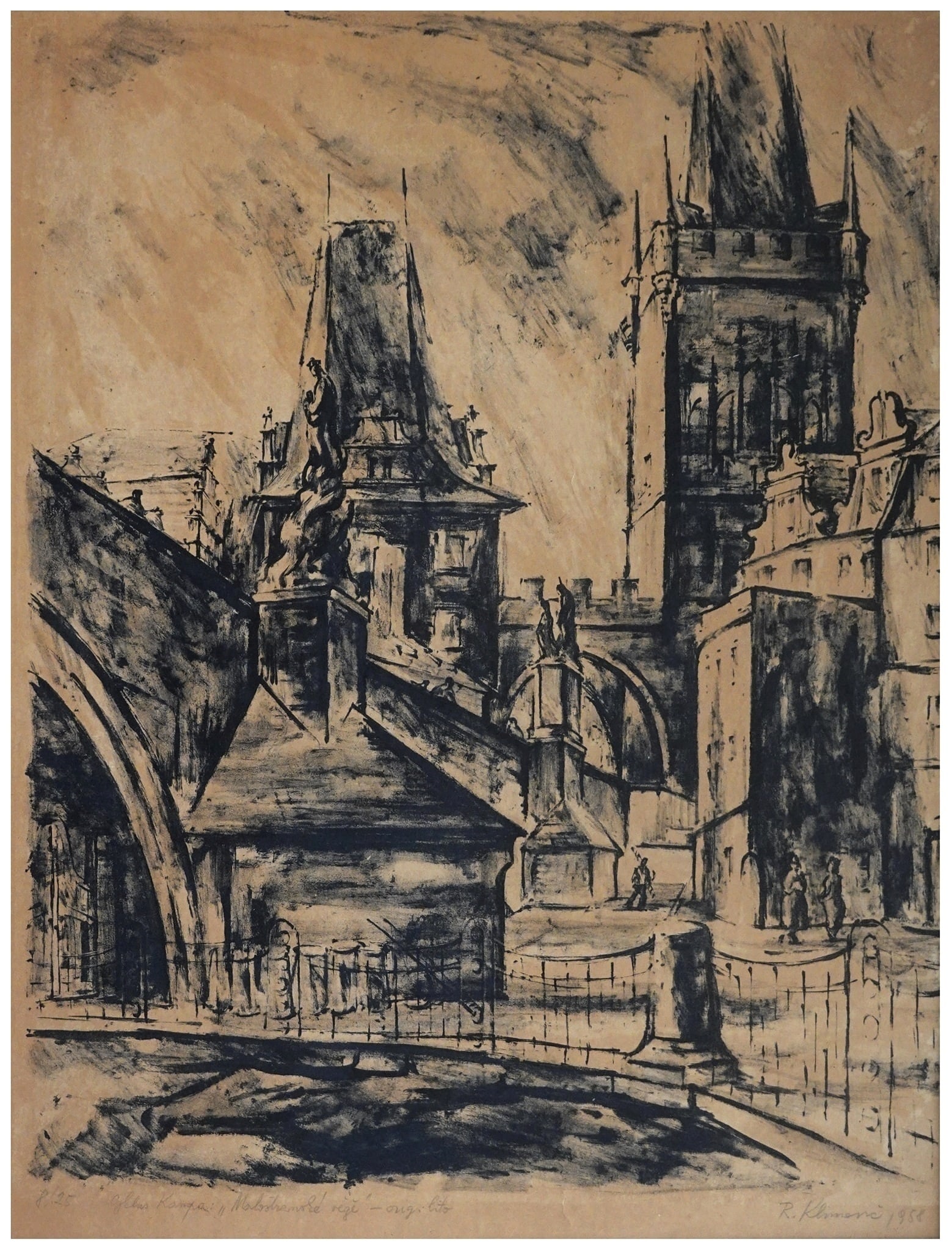 Rudolf Klimovi? (Czech, 1917-1990) (1 of 4)