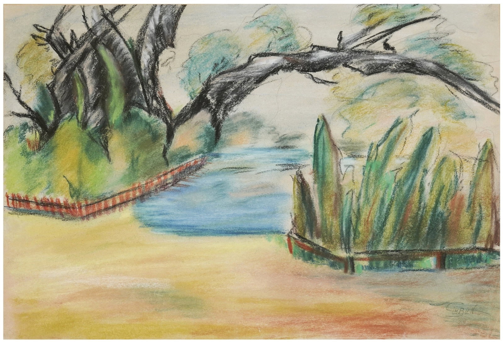 Lea Lublin (Argentine - French, 1929-1999) (1 of 3)