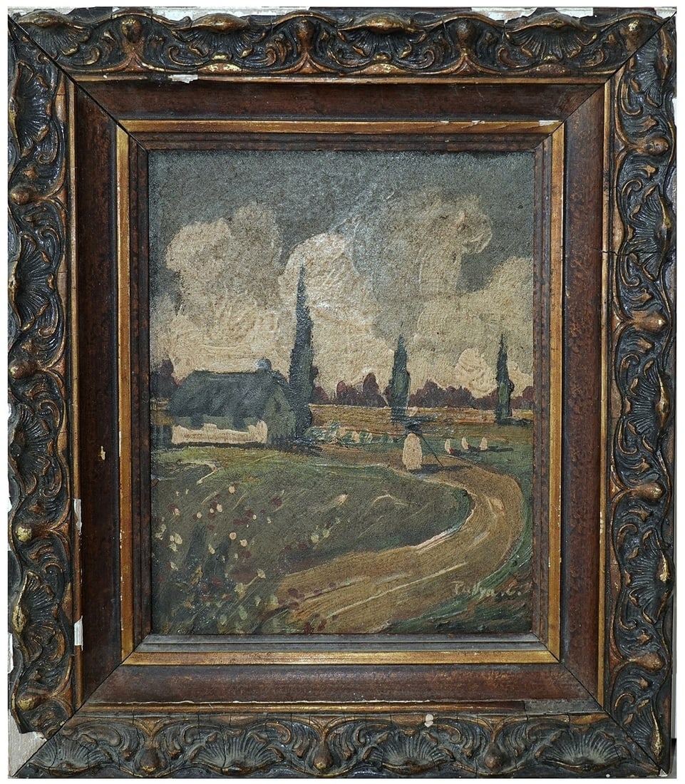Celesztin Pallya (Hungarian, 1864-1948), (1 of 7)