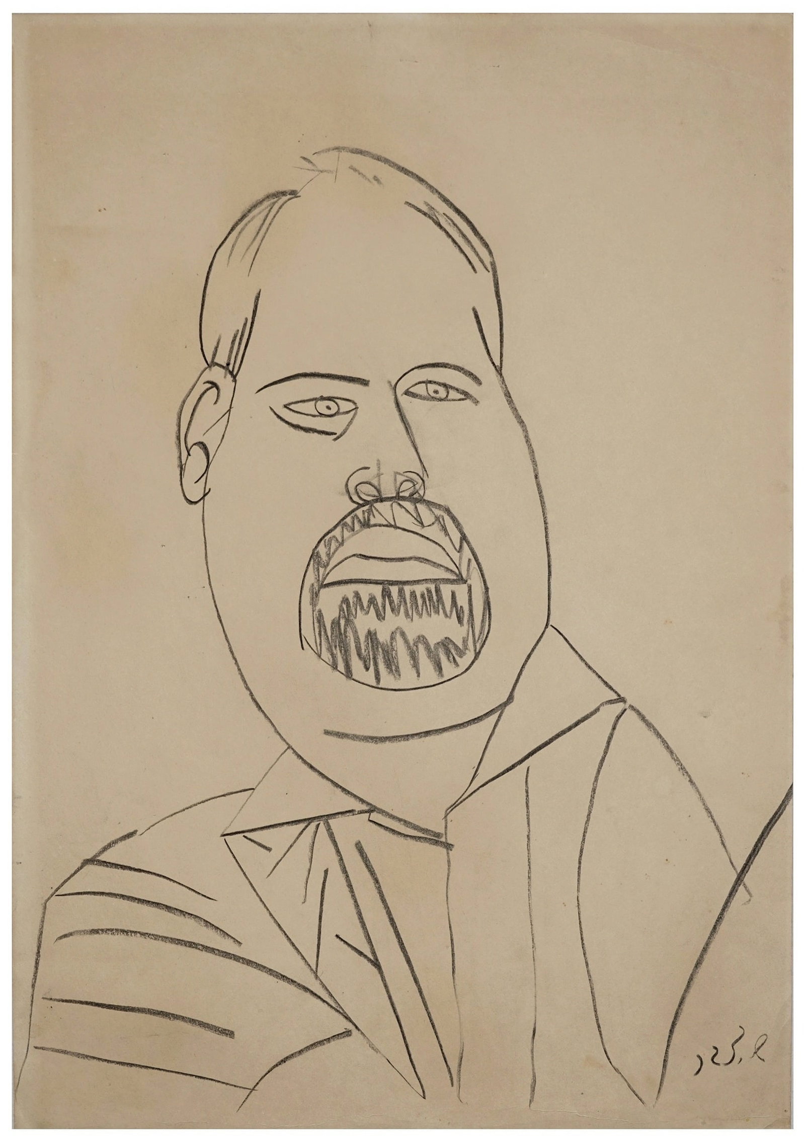 Shimon Tzabar (Israeli - British, 1926-2007) (1 of 2)